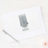 Sticker Rectangulaire objet_2_compteur de contrôle de pluie (Enveloppe)