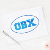 Sticker Rectangulaire OBX Banques extérieures (Enveloppe)