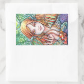 Sticker Rectangulaire Ocean Breeze (Sac)