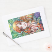 Sticker Rectangulaire Ocean Breeze (Enveloppe)