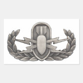 STICKER RECTANGULAIRE OEIL (Devant)