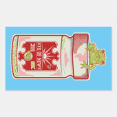 Sticker Rectangulaire Oeil de triton Macbeth (Devant)