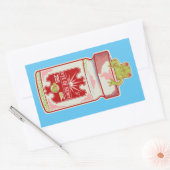 Sticker Rectangulaire Oeil de triton Macbeth (Enveloppe)