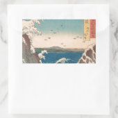 Sticker Rectangulaire Oeuvre japonaise de Naruto Whirlpool (Sac)