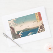 Sticker Rectangulaire Oeuvre japonaise de Naruto Whirlpool (Enveloppe)