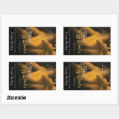 Sticker Rectangulaire Officier hors limites par Tessa Bailey (Feuille)