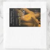 Sticker Rectangulaire Officier hors limites par Tessa Bailey (Sac)