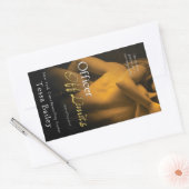 Sticker Rectangulaire Officier hors limites par Tessa Bailey (Enveloppe)