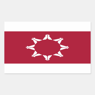 Sticker Rectangulaire Oglala Sioux