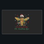 Sticker Rectangulaire Oh Christmas Bee | Oh Christmas Bee<br><div class="desc">Oh Christmas Bee | Oh Christmas Bee</div>