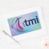 Sticker Rectangulaire Oh mon Dieu ! (Enveloppe)