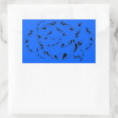 Sticker Rectangulaire Oh mon Dieu ! (Sac)