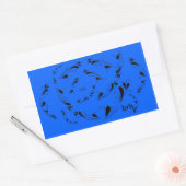 Sticker Rectangulaire Oh mon Dieu ! (Enveloppe)