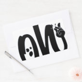 Sticker Rectangulaire Oh, Snap ! (Enveloppe)