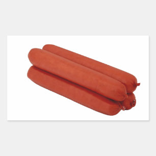 Sticker Rectangulaire Oi Oi Saveloy