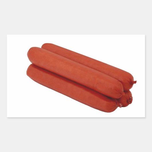 Sticker Rectangulaire Oi Oi Saveloy (Devant)