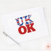Sticker Rectangulaire OK ! Mieux (Enveloppe)