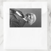 Sticker Rectangulaire Old Fr3d3rick Bailey Douglas African American Hero (Sac)