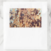 Sticker Rectangulaire old grunge rustmetal sheet texture backgroom pa (Sac)