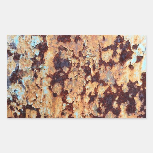 Sticker Rectangulaire old grunge rustmetal sheet texture backgroom pa (Devant)
