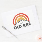 Sticker Rectangulaire Old Rag Mountain (Enveloppe)