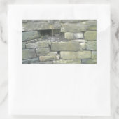 Sticker Rectangulaire Old Wall, Stone, Bricks (Sac)