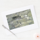 Sticker Rectangulaire Old Wall, Stone, Bricks (Enveloppe)