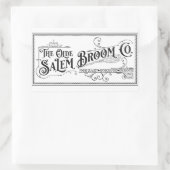 Sticker Rectangulaire Olde Salem Broom (Sac)