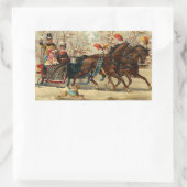 Sticker Rectangulaire Older and Younger Sisters Ride - Mary Evans (Sac)