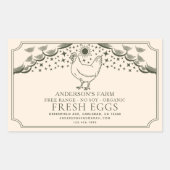 Sticker Rectangulaire Olive modifiable Olive Witchy Tarot Eggs Famille É (Devant)