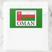Sticker Rectangulaire Oman (Sac)