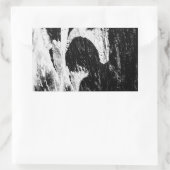 Sticker Rectangulaire ombre ado (Sac)