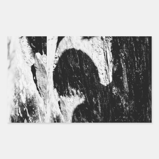 Sticker Rectangulaire ombre ado (Devant)