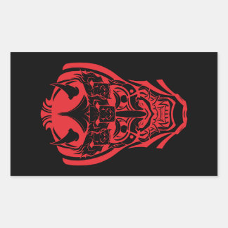 STICKER RECTANGULAIRE ONI