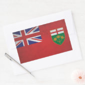 Sticker Rectangulaire Ontario (Enveloppe)