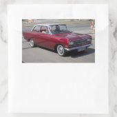 Sticker Rectangulaire Opel Rekord 1900 (Sac)