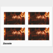 Sticker Rectangulaire Opéra de Paris / Palais Garnier (Feuille)