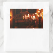 Sticker Rectangulaire Opéra de Paris / Palais Garnier (Sac)