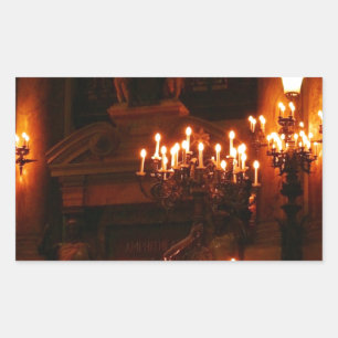 Sticker Rectangulaire Opéra de Paris / Palais Garnier