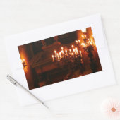 Sticker Rectangulaire Opéra de Paris / Palais Garnier (Enveloppe)