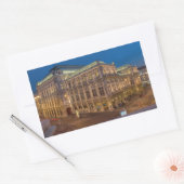 Sticker Rectangulaire Opéra national de Vienne (Enveloppe)