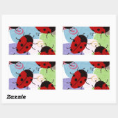 STICKER RECTANGULAIRE ORDINATEURS PORTABLES (Feuille)
