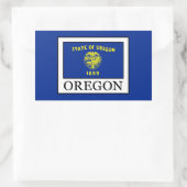 Sticker Rectangulaire Oregon (Sac)