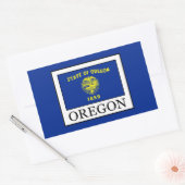 Sticker Rectangulaire Oregon (Enveloppe)
