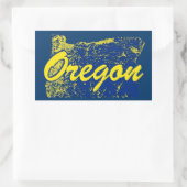 Sticker Rectangulaire Oregon (Sac)
