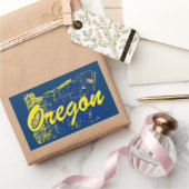 Sticker Rectangulaire Oregon (Cadeaux)