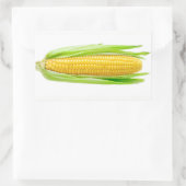 Sticker Rectangulaire Oreille de maïs (Sac)