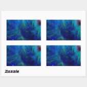 Sticker Rectangulaire Orion Nebula galaxie cosmique univers de galaxie (Feuille)