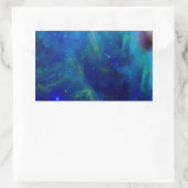 Sticker Rectangulaire Orion Nebula galaxie cosmique univers de galaxie (Sac)