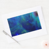 Sticker Rectangulaire Orion Nebula galaxie cosmique univers de galaxie (Enveloppe)